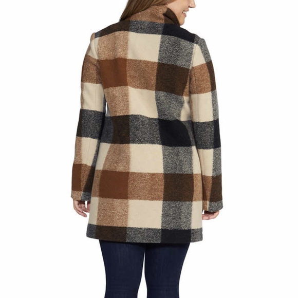 🔥Pendleton Ladies' Wool Blend Walker Coat - Picture 5 of 7